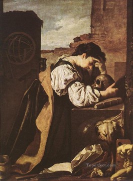  Domenico Art Painting - Melancholy 1620 Baroque figures Domenico Fetti